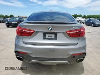 2017 BMW X6 z VIN 5UXKU6C31H0W38581, wystawiony jako Copart lot #58042385 z przebiegiem 124 789 mil mil oraz Tytuł czysty. Historia ofert i sprzedaży dostępna na DreamBid. Obrazek 6.
