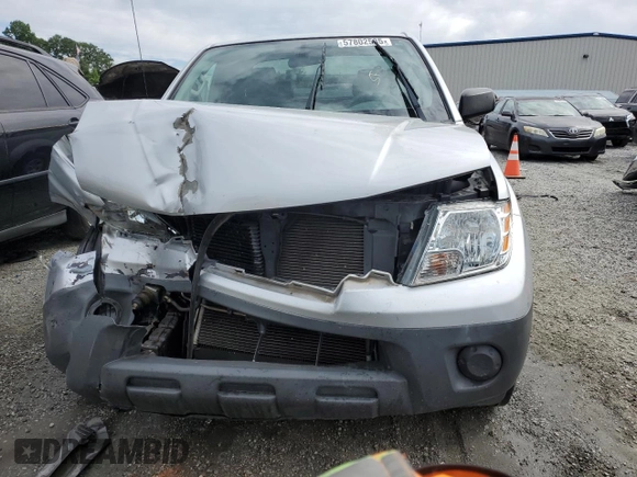 2014 Nissan Frontier S with VIN 1N6BD0CT9EN764214, listed as a Copart auction lot 57802585 with 87,762 mi miles and Salvage title. Bid and sale history available at DreamBid. Image 5.