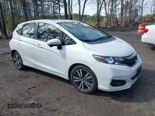 2020 Honda Fit EX z VIN 3HGGK5H86LM704254, wystawiony jako IAAI lot #41917910 z przebiegiem 35 093 mil mil oraz . Historia ofert i sprzedaży dostępna na DreamBid. Obrazek 1.