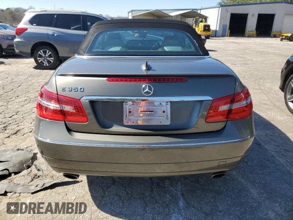 2012 Mercedes-Benz E 350 with VIN WDDKK5KF5CF155376, listed as a Copart auction lot 45353665 with 130,827 mi miles and Salvage Title. Bid and sale history available at DreamBid. Image 6.