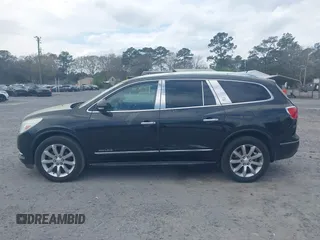 2014 Buick Enclave Premium with VIN 5GAKRCKD1EJ234800, listed as a IAAI auction lot 41843100 with 115,367 mi miles and . Bid and sale history available at DreamBid. Image 14.