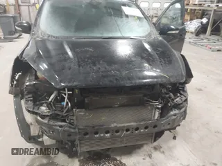 2017 Ford Escape Titanium with VIN 1FMCU9J9XHUB51401, listed as a IAAI auction lot 41025642 with 77,908 mi miles. Bid and sale history available at carsss.com. Image 6.