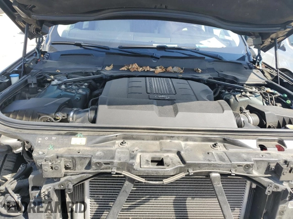 2017 Land Rover Discovery HSE with VIN SALRRBBV6HA042155, listed as a Copart auction lot 59009314 with 77,244 mi miles and Salvage Title. Bid and sale history available at carsss.com. Image 12.