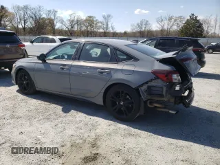 2025 Honda Civic Si z VIN 2HGFE1E52SH472447, wystawiony jako Copart lot #50688055 z przebiegiem 4588 mil mil oraz Szkody całkowita. Historia ofert i sprzedaży dostępna na DreamBid. Obrazek 2.