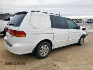 2004 Honda Odyssey EX-RES with VIN 5FNRL18824B111266, listed as a Copart auction lot 59295425 with Not provided miles and Salvage title. Bid and sale history available at DreamBid. Image 3.