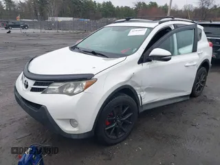 2013 Toyota RAV4 XLE with VIN 2T3RFREV1DW061485, listed as a IAAI auction lot 41964057 with 243,647 mi miles. Bid and sale history available at carsss.com. Image 2.
