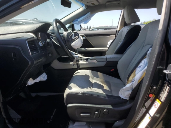 2016 Lexus RX 350 with VIN 2T2BZMCA3GC051837, listed as a Copart auction lot 54097075 with 239,956 mi miles and Salvage Title. Bid and sale history available at DreamBid. Image 7.