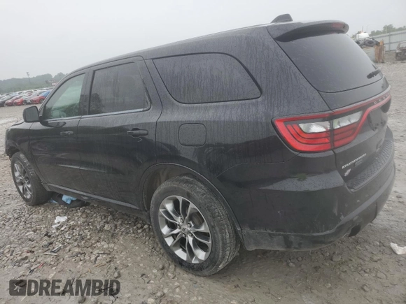2019 Dodge Durango GT with VIN 1C4RDJDG4KC770535, listed as a Copart auction lot 59172145 with 102,480 mi miles and Salvage title. Bid and sale history available at DreamBid. Image 2.