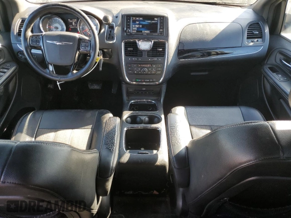 2016 Chrysler Town & Country S with VIN 2C4RC1HG0GR120306, listed as a Copart auction lot 42904635 with 133,052 mi miles and Salvage Title. Bid and sale history available at carsss.com. Image 8.