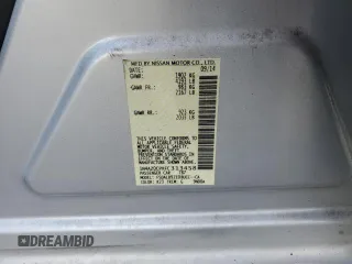 2015 Nissan LEAF SV with VIN 1N4AZ0CPXFC313458, listed as a Copart auction lot 50556295 with 85,231 mi miles and Salvage Title. Bid and sale history available at carsss.com. Image 12.