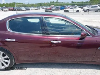 2007 Maserati Quattroporte z VIN ZAMFE39A670031803, wystawiony jako IAAI lot #42341941 z przebiegiem 27 565 mil mil oraz . Historia ofert i sprzedaży dostępna na DreamBid. Obrazek 13.
