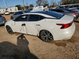 2018 Nissan Maxima S with VIN 1N4AA6AP0JC393777, listed as a Copart auction lot 89066575 with 63,537 mi miles and Salvage Title. Bid and sale history available at carsss.com. Image 2.