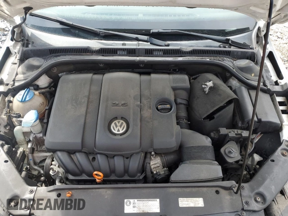 2012 Volkswagen Jetta SE with VIN 3VWDX7AJ3CM472074, listed as a Copart auction lot 61433125 with 185,861 mi miles and Salvage title. Bid and sale history available at DreamBid. Image 11.
