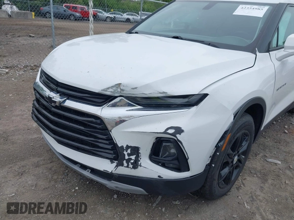 2020 Chevrolet Blazer LT с VIN 3GNKBCRS8LS710020, выставлен на аукционе IAAI как лот 42354985 с пробегом 71 222 миль миль и . История ставок и продаж доступна на DreamBid. Изображение 6.