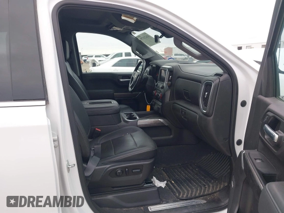 2021 Chevrolet Silverado 1500 LTZ with VIN 3GCUYGET3MG338547, listed as a IAAI auction lot 41621179 with 25,335 mi miles and . Bid and sale history available at DreamBid. Image 5.