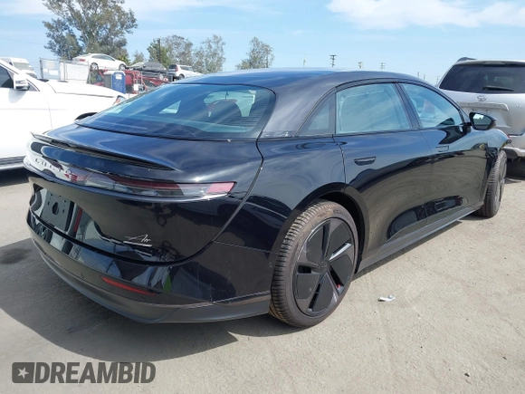 2024 Lucid Air Touring z VIN 50EA1TEAXRA005987, wystawiony jako IAAI lot #42294088 z przebiegiem Nie podano mil oraz . Historia ofert i sprzedaży dostępna na DreamBid. Obrazek 4.