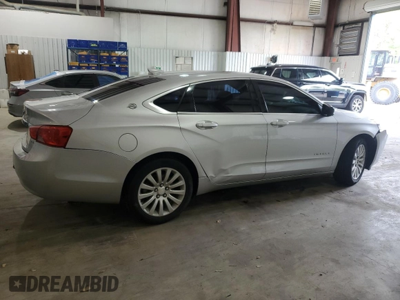 2016 Chevrolet Impala LS with VIN 1G11Z5SA8GU164525, listed as a Copart auction lot 52069595 with 200,385 mi miles and Salvage title. Bid and sale history available at DreamBid. Image 3.