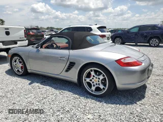 2005 Porsche Boxster S z VIN WP0CB29825S730662, wystawiony jako Copart lot #58700875 z przebiegiem 80 861 mil mil oraz Tytuł czysty. Historia ofert i sprzedaży dostępna na DreamBid. Obrazek 2.