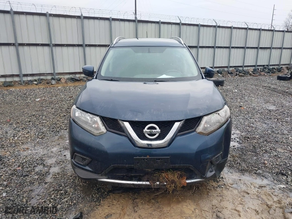 2016 Nissan Rogue S with VIN JN8AT2MV1GW150966, listed as a IAAI auction lot 41440102 with 155,068 mi miles. Bid and sale history available at carsss.com. Image 12.
