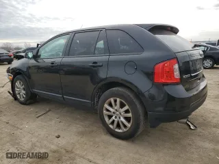 2013 Ford Edge SEL with VIN 2FMDK3JC1DBB90199, listed as a Copart auction lot 81990874 with 146,509 mi miles and Salvage Title. Bid and sale history available at carsss.com. Image 2.