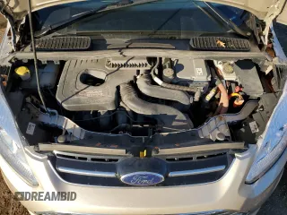 2017 Ford C-Max Energi Titanium with VIN 1FADP5FU4HL110439, listed as a Copart auction lot 80728103 with 81,013 mi miles. Bid and sale history available at carsss.com. Image 12.