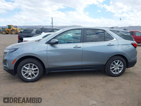 2024 Chevrolet Equinox LT with VIN 3GNAXUEG3RS199409, listed as a IAAI auction lot 42043712 with 25,448 mi miles and . Bid and sale history available at DreamBid. Image 14.