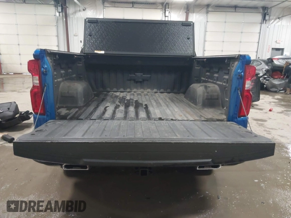 2023 Chevrolet Silverado 1500 LT Trail Boss with VIN 3GCUDFED7PG244061, listed as a IAAI auction lot 41598489 with 15,116 mi miles and . Bid and sale history available at DreamBid. Image 17.