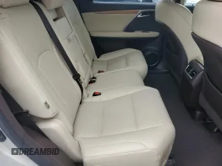 2020 Lexus RX 350L with VIN JTJHZKEA8L2017253, listed as a Copart auction lot 60213465 with 62,422 mi miles and Salvage title. Bid and sale history available at DreamBid. Image 10.