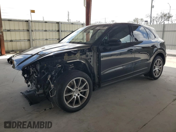 2021 Porsche Cayenne z VIN WP1AA2AY0MDA06430, wystawiony jako Copart lot #51603065 z przebiegiem 26 087 mil mil oraz Szkoda całkowita • Salvage title. Historia ofert i sprzedaży dostępna na DreamBid. Obrazek 1.
