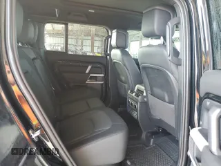 2023 Land Rover Defender X-Dynamic SE with VIN SALE27EU7P2141904, listed as a Copart auction lot 79161754 with 36,671 mi miles and Salvage Title. Bid and sale history available at DreamBid. Image 11.