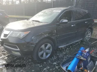 2011 Acura MDX with VIN 2HNYD2H2XBH516710, listed as a Copart auction lot 42904125 with 0 mi miles and Salvage Title. Bid and sale history available at carsss.com. Image 1.