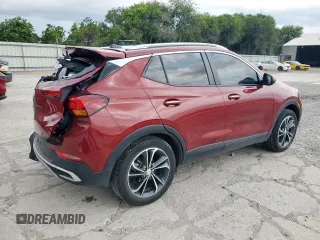 2023 Buick Encore GX Select с VIN KL4MMDS20PB099567, выставлен на аукционе Copart как лот 58995325 с пробегом 38 423 миль миль и Списание • Salvage title. История ставок и продаж доступна на DreamBid. Изображение 3.