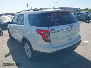 2014 Ford Explorer Limited with VIN 1FM5K8F88EGA74451, listed as a IAAI auction lot 41979233 with 146,436 mi miles. Bid and sale history available at carsss.com. Image 3.