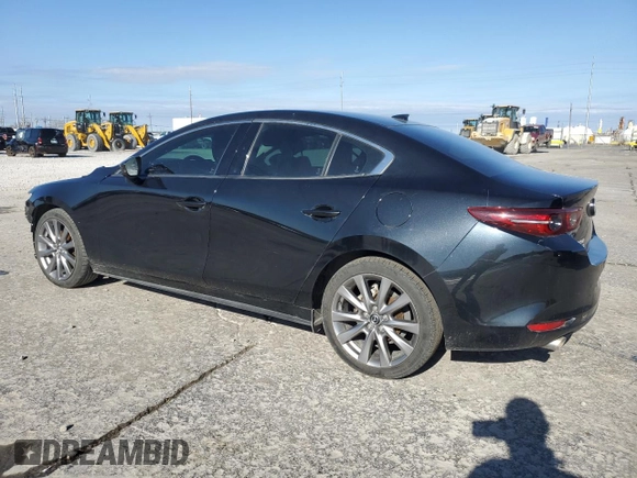 2020 Mazda 3 Premium with VIN JM1BPBEM9L1167371, listed as a Copart auction lot 85289054 with 89,889 mi miles and Salvage Title. Bid and sale history available at DreamBid. Image 2.