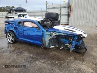 2018 Chevrolet Camaro 1SS with VIN 1G1FE1R75J0121540, listed as a Copart auction lot 87810025 with Not Provided miles and Non Repairable. Bid and sale history available at carsss.com. Image 4.