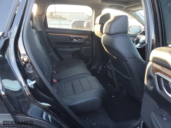 2021 Honda CR-V EX-L with VIN 2HKRW2H86MH627130, listed as a Copart auction lot 41441245 with 43,463 mi miles and Salvage Title. Bid and sale history available at carsss.com. Image 11.