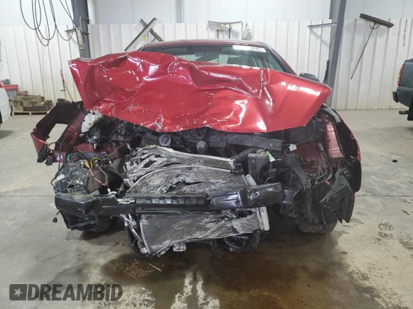 2015 Hyundai Sonata 2.4L SE with VIN 5NPE24AF7FH151276, listed as a Copart auction lot 52746245 with 132,877 mi miles and Salvage Title. Bid and sale history available at carsss.com. Image 5.