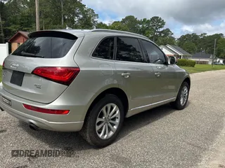 2013 Audi Q5 Premium Plus with VIN WA1LFAFP9DA069222, listed as a Copart auction lot 59287815 with 138,264 mi miles and Clean title. Bid and sale history available at DreamBid. Image 4.