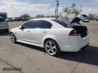 2009 Pontiac G8 GT with VIN 6G2EC57Y29L306108, listed as a Copart auction lot 68952134 with 69,792 mi miles and Salvage Title. Bid and sale history available at carsss.com. Image 2.