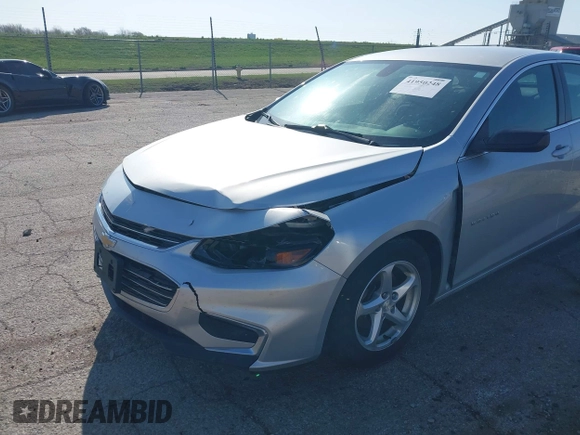 2017 Chevrolet Malibu LS with VIN 1G1ZB5ST8HF196728, listed as a IAAI auction lot 41950248 with 101,373 mi miles and . Bid and sale history available at DreamBid. Image 6.