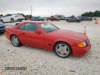 1992 Mercedes-Benz 500 z VIN WDBFA66E2NF039687, wystawiony jako Copart lot #59231955 z przebiegiem 65 224 mil mil oraz Czysty tytuł • Clean title. Historia ofert i sprzedaży dostępna na DreamBid. Obrazek 4.