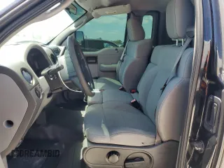 2007 Ford F-150 XL with VIN 1FTRF12217KA80336, listed as a Copart auction lot 52753575 with 54,806 mi miles and Salvage Title. Bid and sale history available at carsss.com. Image 7.
