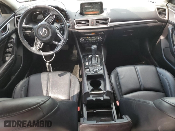 2018 Mazda 3 Touring with VIN 3MZBN1V33JM161893, listed as a Copart auction lot 56328615 with 103,827 mi miles and Salvage Title. Bid and sale history available at DreamBid. Image 8.