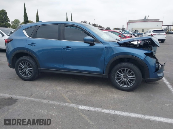 2017 Mazda CX-5 Sport with VIN JM3KFABL9H0142189, listed as a IAAI auction lot 41722354 with 109,865 mi miles. Bid and sale history available at carsss.com. Image 12.