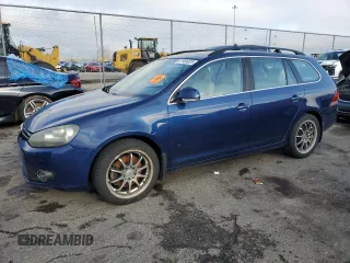 2013 Volkswagen Jetta SportWagen TDI w/Sunroof & Nav with VIN 3VWPL7AJ3DM623215, listed as a Copart auction lot 51969025 with 109,080 mi miles and Clean Title. Bid and sale history available at carsss.com. Image 1.