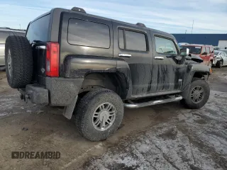 2008 Hummer H3 SUV Alpha with VIN 5GTEN63L788187825, listed as a Copart auction lot 44049435 with 207,902 mi miles and Salvage Title. Bid and sale history available at carsss.com. Image 3.