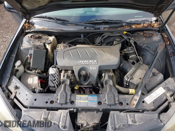 2005 Pontiac Grand Prix с VIN 2G2WP522451205984, выставлен на аукционе IAAI как лот 42309179 с пробегом 166 793 миль миль и . История ставок и продаж доступна на DreamBid. Изображение 10.