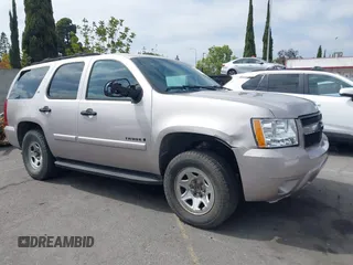 2007 Chevrolet Tahoe LTZ with VIN 1GNFC13J97R303920, listed as a IAAI auction lot 42184709 with 175,407 mi miles and . Bid and sale history available at DreamBid. Image 1.