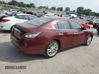 2013 Nissan Maxima SV with VIN 1N4AA5AP0DC803749, listed as a Copart auction lot 61404525 with 209,242 mi miles and Clean title. Bid and sale history available at DreamBid. Image 3.