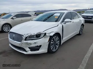 2017 Lincoln MKZ Select with VIN 3LN6L5C98HR642207, listed as a IAAI auction lot 41808958 with 51,794 mi miles. Bid and sale history available at carsss.com. Image 17.